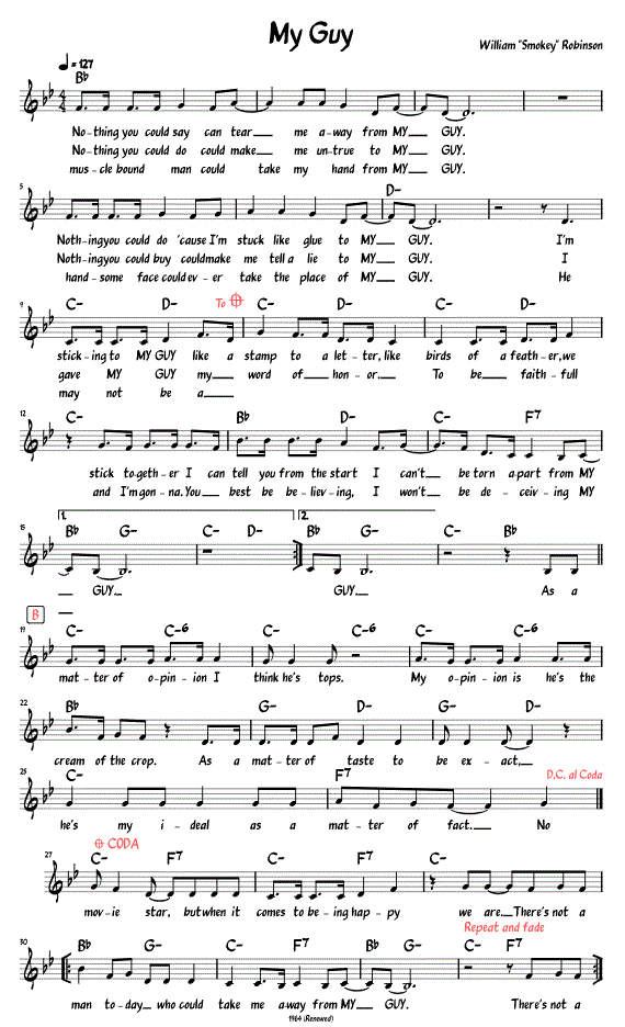 Sheet Music